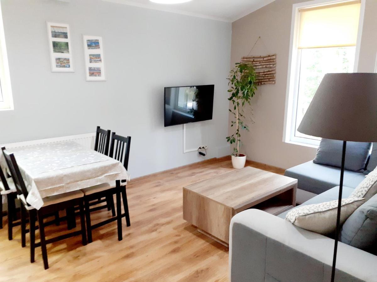 Apartament Nad Jeziorem Slawskim Radzyń Eksteriør billede